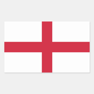 Rectangulaire Sticker pour drapeau anglais