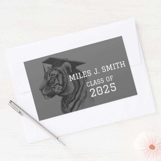 Rectangulaire Sticker unique Enveloppe Graduate (Enveloppe)