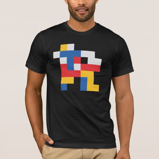 Rectangulous T - Shirt (Vorderseite)