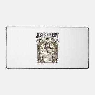 Reçu de Jésus payé en totalité Reçu de Jésus payé