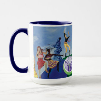 Recueillez la tasse de café de femmes