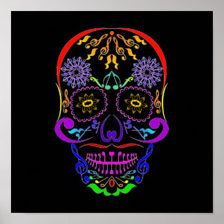 Recuérdame Print Poster