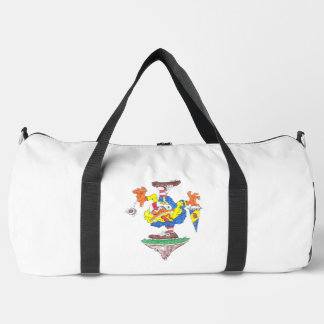 Recuerdo de la Promo 87 DB LPZ Duffle Bag