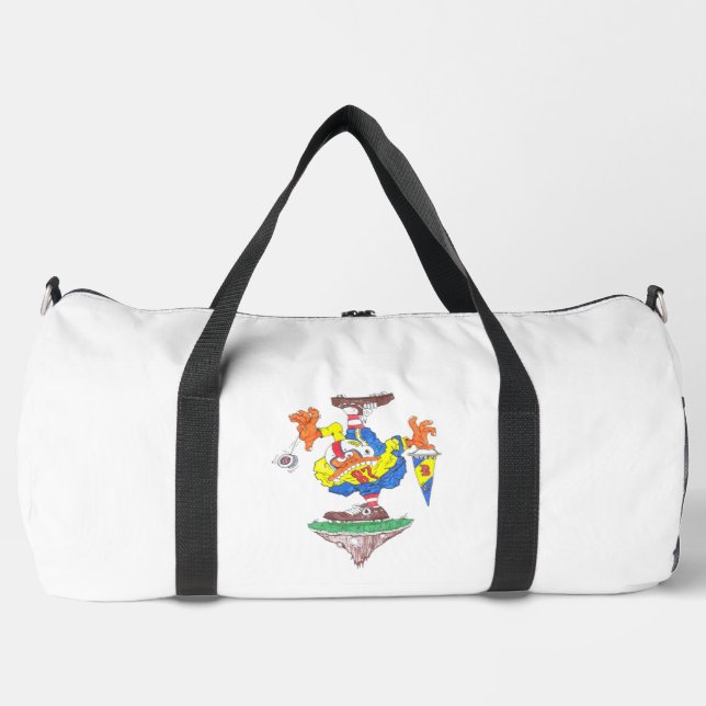 Recuerdo de la Promo 87 DB LPZ Duffle Bag (Vorderseite)