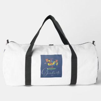 Recuerdo de la Promo 87 DB LPZ Duffle Bag