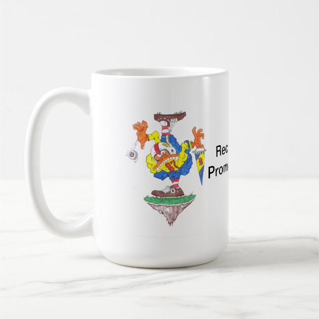 Recuerdo de la promo 87 DB LPZ Kaffeetasse (Links)
