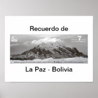 recuerdo de Las Paz