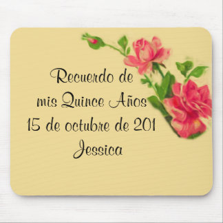 Recuerdo de Mis 15 años Mousepad