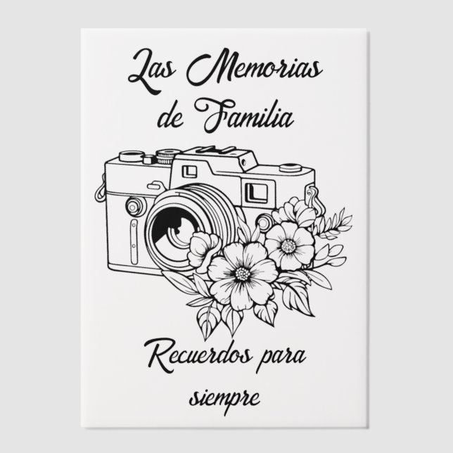 Recuerdos de Familia (Vorderseite)