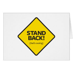 Reculez (la cuisine du papa)