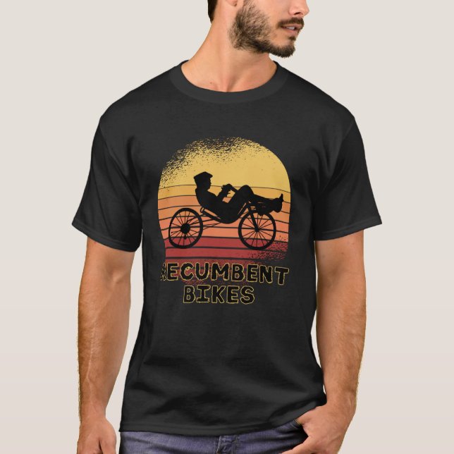 Recumbent Bikes T-Shirt (Vorderseite)