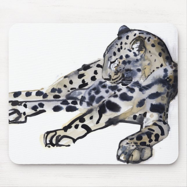 Recumbent Mousepad (Vorne)