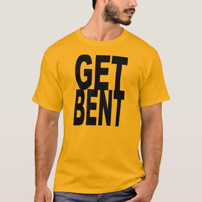 Recumbent Radfahren - ERHALTEN Sie VERBOGENEN T - T-Shirt (Vorderseite)