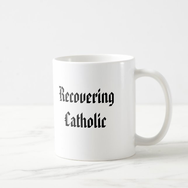 Récupération de la tasse de café catholique (Droite)