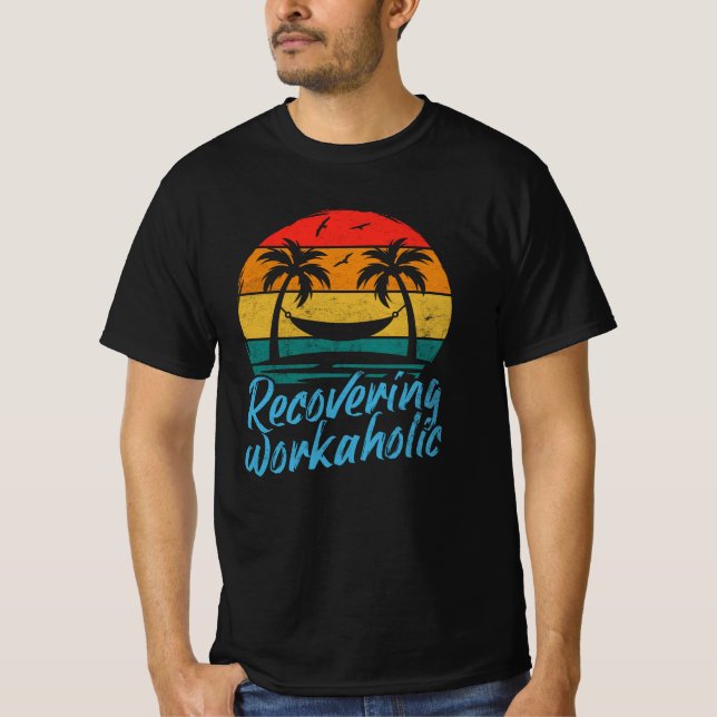 Récupération de l'historique de travail | T-shirt  (Devant)