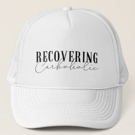 Récupération du Casquette de camionneurs à carboho