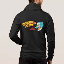 Récupération d'un sweat - shirt à capuche zip Wave