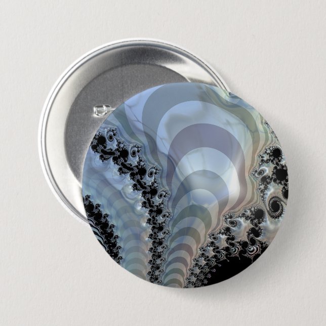 Recursive Realms Button (Vorne & Hinten)