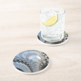 Recursive Realms Getränkeuntersetzer