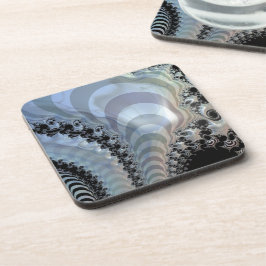 Recursive Realms Getränkeuntersetzer