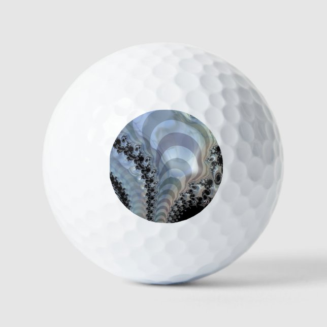 Recursive Realms Golfball (Vorderseite)