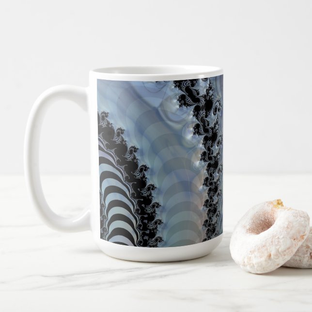 Recursive Realms Kaffeetasse (Mit Donut)