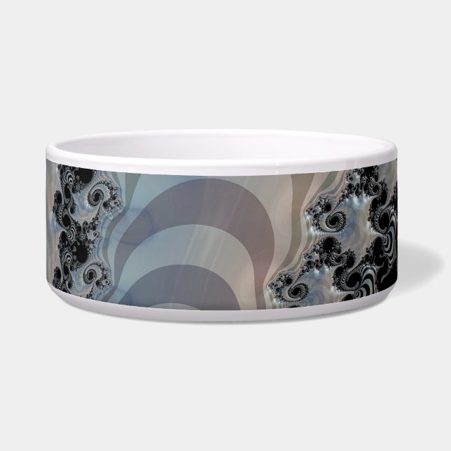 Recursive Realms Pet Bowl Napf (Vorderseite)