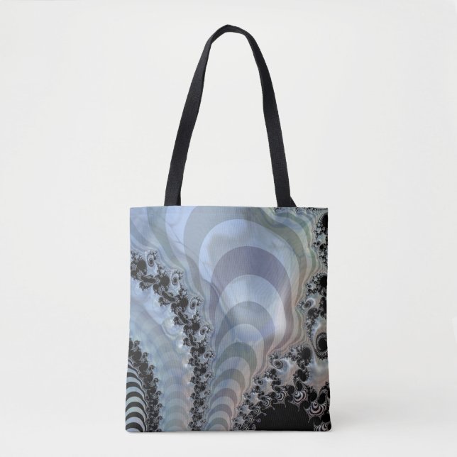 Recursive Realms Tasche (Vorderseite)