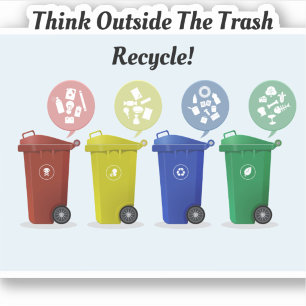Recyceln Aufkleber
