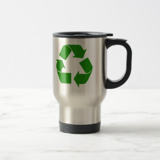Recyceln der Tasse
