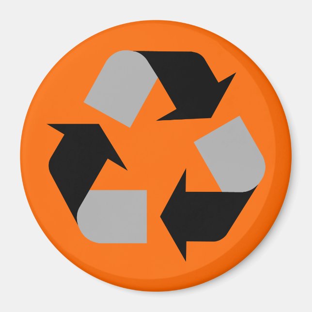 Recyceln Magnet (Vorne)