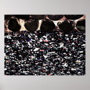Recyceln - Poster (Leinwand Option)
