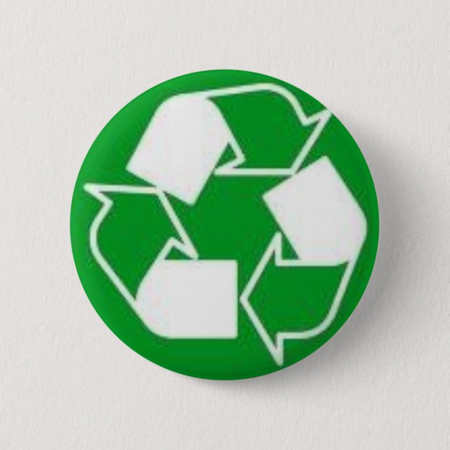 recyceln Sie Button (Vorderseite)