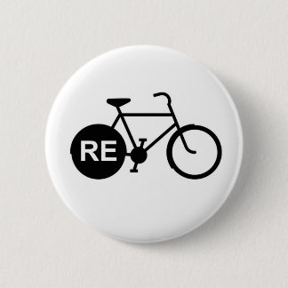Recyceln Sie Button