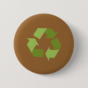 Recyceln Sie Button