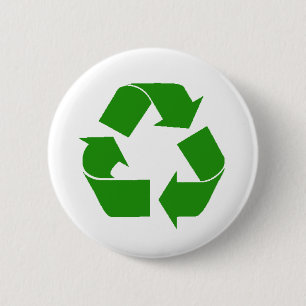 recyceln Sie Button