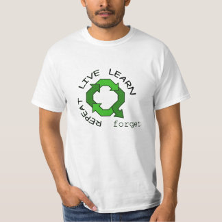 Recyceln Sie das Leben T-Shirt