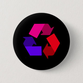 recyceln Sie Knopf Button