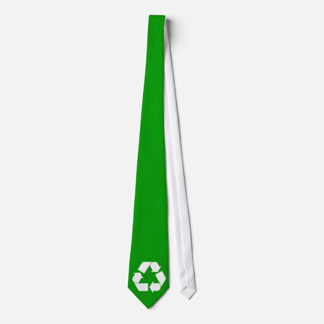 Recyceln Sie Krawatte (Vorderseite)