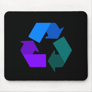 recyceln Sie Mousepad
