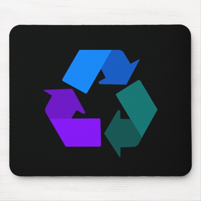 recyceln Sie Mousepad (Vorne)