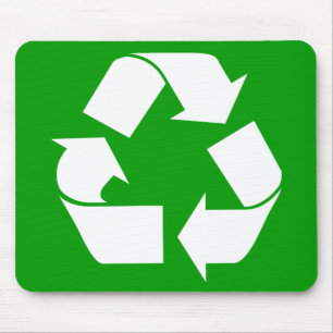 recyceln Sie Mousepad