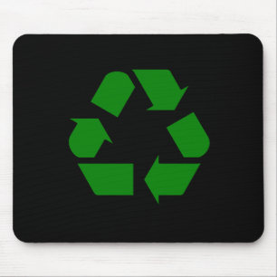 Recyceln Sie Mousepad