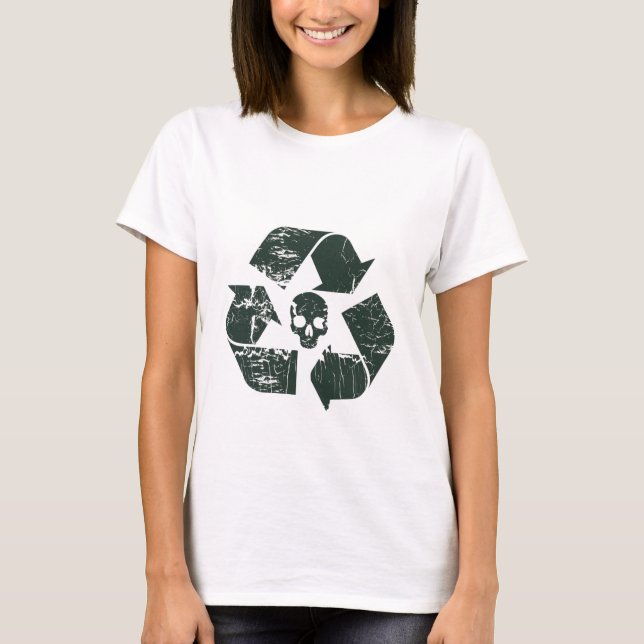 Recyceln Sie oder die! T-Shirt (Vorderseite)