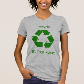 Recyceln Sie T-Shirt