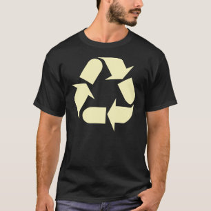 Recyceln Sie T-Shirt