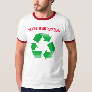 Recyceln Sie T-Shirt