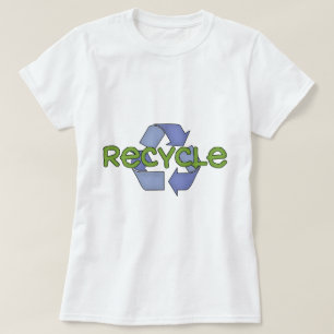Recyceln Sie T - Shirts und Geschenke