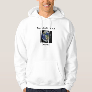 Recyceln Sie, um r-Erde zu retten Hoodie