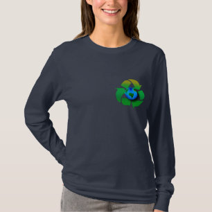 RECYCELN Sie UNSERE PLANET Reihe T-Shirt